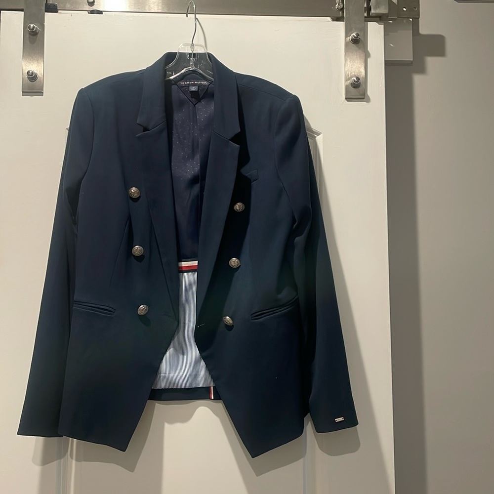 Tommy Hilfiger navy blue women’s blazer
